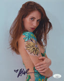 ALISON BRIE SIGNED 8X10 PHOTO 5 JSA