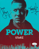 JOSEPH SIKORA SIGNED POWER 8X10 PHOTO JSA