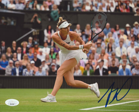 MARKETA VONDROUSOVA SIGNED WTA TENNIS 8X10 PHOTO 4 JSA
