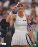 MARKETA VONDROUSOVA SIGNED WTA TENNIS 8X10 PHOTO 5 JSA