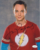 JIM PARSONS SIGNED THE BIG BANG THEORY 8X10 PHOTO 6 JSA