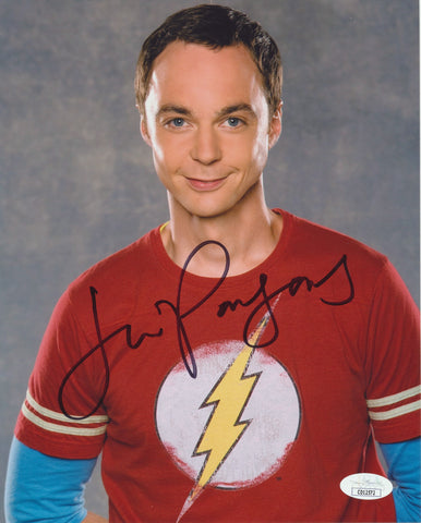 JIM PARSONS SIGNED THE BIG BANG THEORY 8X10 PHOTO 6 JSA