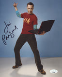 JIM PARSONS SIGNED THE BIG BANG THEORY 8X10 PHOTO 2 JSA