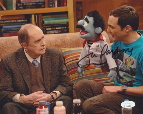 JIM PARSONS SIGNED THE BIG BANG THEORY 8X10 PHOTO 4 JSA