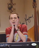 JIM PARSONS SIGNED THE BIG BANG THEORY 8X10 PHOTO 5 JSA