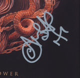 ALISSA WHITE-GLUZ SIGNED ARCH ENEMY WILL TO POWER VINYL RECORD JSA