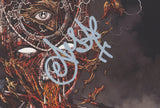 ALISSA WHITE-GLUZ SIGNED ARCH ENEMY COVERED IN BLOOD VINYL RECORD JSA
