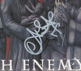 ALISSA WHITE-GLUZ SIGNED ARCH ENEMY WAR ETERNAL VINYL RECORD JSA