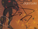 RZA SIGNED DIGITAL BULLET VINYL RECORD JSA