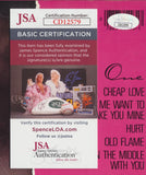 JUICE NEWTON SIGNED OLD FLAME VINYL RECORD JSA