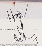 AMBER BAIN SIGNED THE JAPANESE HOUSE GOOD AT FALLING VINYL RECORD JSA