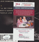 JOHNNY REID SIGNED LOVE SOMEONE VINYL RECORD JSA