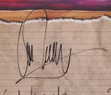 IAN THORNLEY SIGNED BIG WRECK PAGES VINYL RECORD JSA