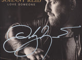JOHNNY REID SIGNED LOVE SOMEONE VINYL RECORD JSA