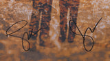 TEGAN AND SARA SIGNED THIS BUSINESS OF ART VINYL RECORD JSA