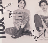 TEGAN AND SARA SIGNED HEY, I'M JUST LIKE YOU VINYL RECORD JSA