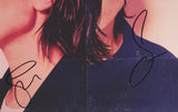 TEGAN AND SARA SIGNED LOVE YOU TO DEATH VINYL RECORD JSA