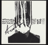 NATHANIEL RATELIFF SIGNED DON'T CARE DARLIN' / HOTDOG 7" VINYL RECORD JSA