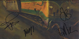 SILVERSTEIN SIGNED ARRIVALS & DEPARTURES VINYL RECORD JSA