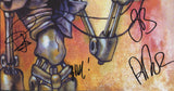 SILVERSTEIN SIGNED WHEN BROKEN IS EASILY FIXED VINYL RECORD JSA