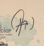 GREGORY ALAN ISAKOV SIGNED THAT SEA, THE GAMBLER VINYL RECORD JSA