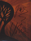 GOJIRA SIGNED L'ENFANT SAUVAGE VINYL RECORD JSA