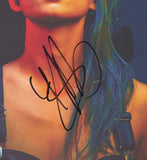 LIGHTS VALERIE POXLEITNER SIGNED LITTLE MACHINES VINYL RECORD JSA