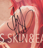 LIGHTS VALERIE POXLEITNER SIGNED SKIN & EARTH VINYL RECORD JSA