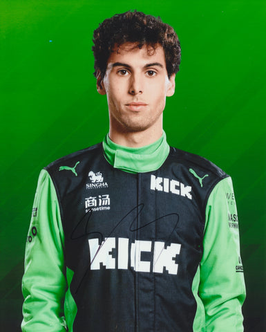 GABRIEL BORTOLETO SIGNED STAKE F1 TEAM KICK SAUBER 8X10 PHOTO