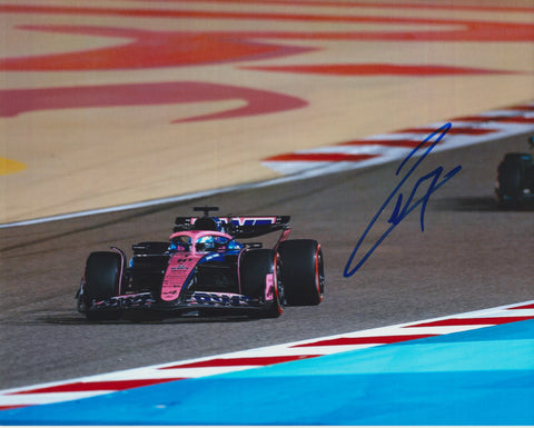 PIERRE GASLY SIGNED BWT ALPINE F1 TEAM 8X10 PHOTO 2