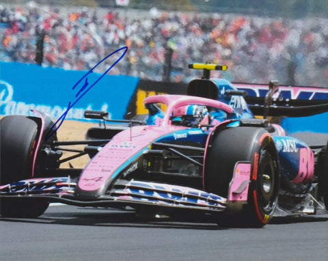 JACK DOOHAN SIGNED BWT ALPINE F1 TEAM 8X10 PHOTO 8