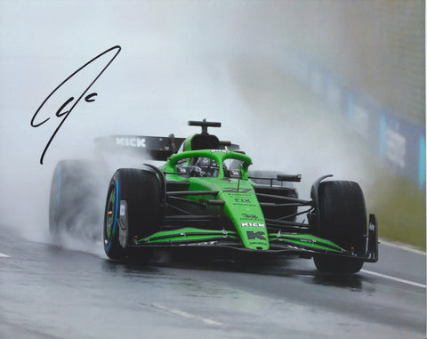 NICO HULKENBERG SIGNED STAKE F1 TEAM KICK SAUBER 8X10 PHOTO