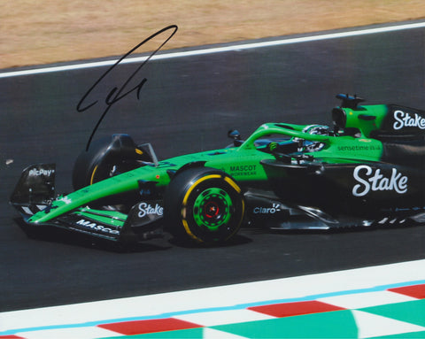 NICO HULKENBERG SIGNED STAKE F1 TEAM KICK SAUBER 8X10 PHOTO 2