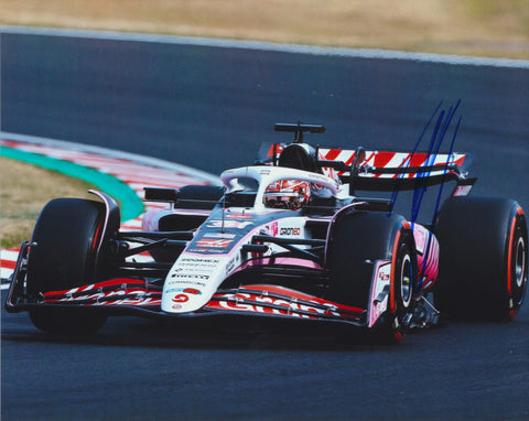 ESTEBAN OCON SIGNED BWT ALPINE F1 TEAM 8X10 PHOTO 2