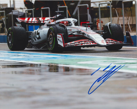 ESTEBAN OCON SIGNED BWT ALPINE F1 TEAM 8X10 PHOTO 3
