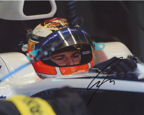 NICO HULKENBERG SIGNED AT&T WILLIAMS F1 TEAM 8X10 PHOTO