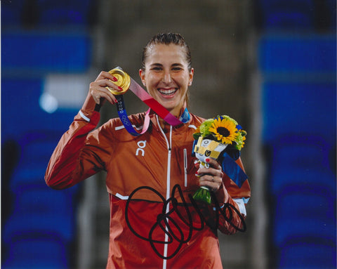 BELINDA BENCIC SIGNED WTA TENNIS 8X10 PHOTO 3