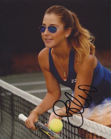 BELINDA BENCIC SIGNED WTA TENNIS 8X10 PHOTO 7