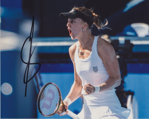 LIUDMILA SAMANONCA SIGNED WTA TENNIS 8X10 PHOTO