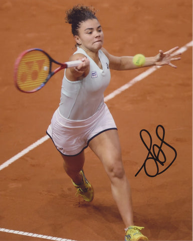 JASMINE PAOLINI SIGNED WTA TENNIS 8X10 PHOTO 2