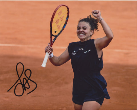 JASMINE PAOLINI SIGNED WTA TENNIS 8X10 PHOTO 3