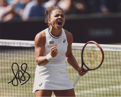 JASMINE PAOLINI SIGNED WTA TENNIS 8X10 PHOTO 4