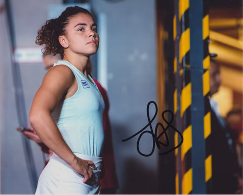 JASMINE PAOLINI SIGNED WTA TENNIS 8X10 PHOTO 6