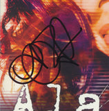 ALANIS MORISSETTE SIGNED SO-CALLED CHAOS VINYL RECORD JSA