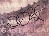 ALANIS MORISSETTE SIGNED SUPPOSED FORMER INFATUATION JUNKIE VINYL RECORD JSA