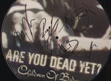 CHILDREN OF BODOM SIGNED ARE YOU DEAD YET VINYL RECORD