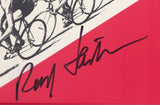 RALF HUTTER SIGNED KRAFTWERK TOUR DE FRANCE VINYL RECORD JSA
