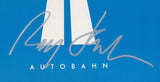 RALF HUTTER SIGNED KRAFTWERK AUTOBAHN VINYL RECORD JSA