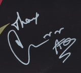 MIKE SCORE SIGNED A FLOCK OF SEAGULLS THE STORY OF A YOUNG HEART VINYL RECORD JSA
