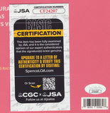 JIM GAFFIGAN SIGNED THE PRISONER VINYL RECORD JSA